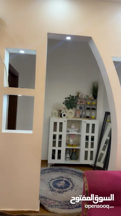 شقة للبيع طابق اول