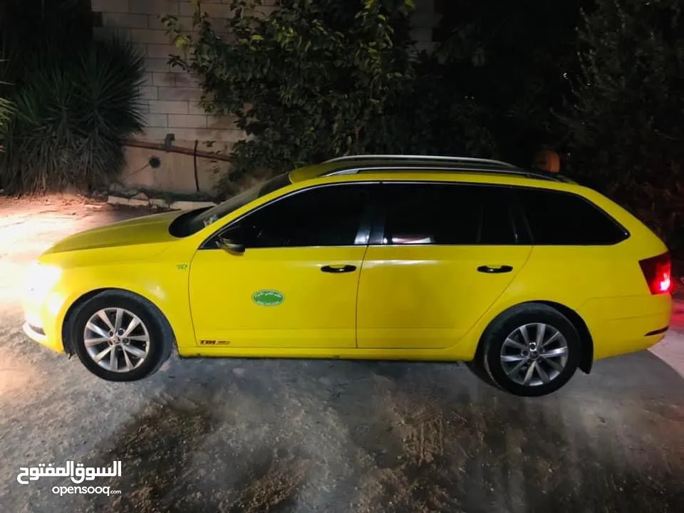سيارة عمومي سكودا اوكتافيا