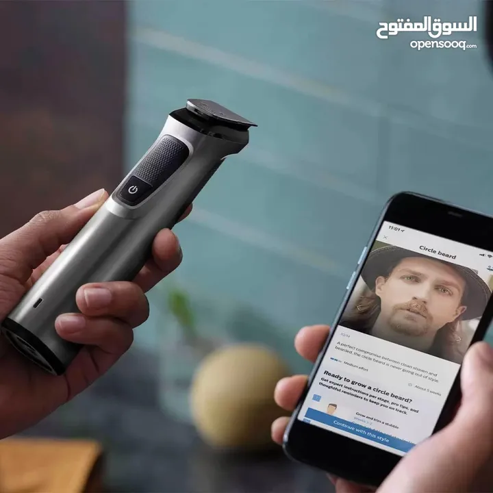 ماكنة حلاقة فيليبس متكامله للشعر والجسم واللحيه Philips Multigoom Series 7000 16-in-1
