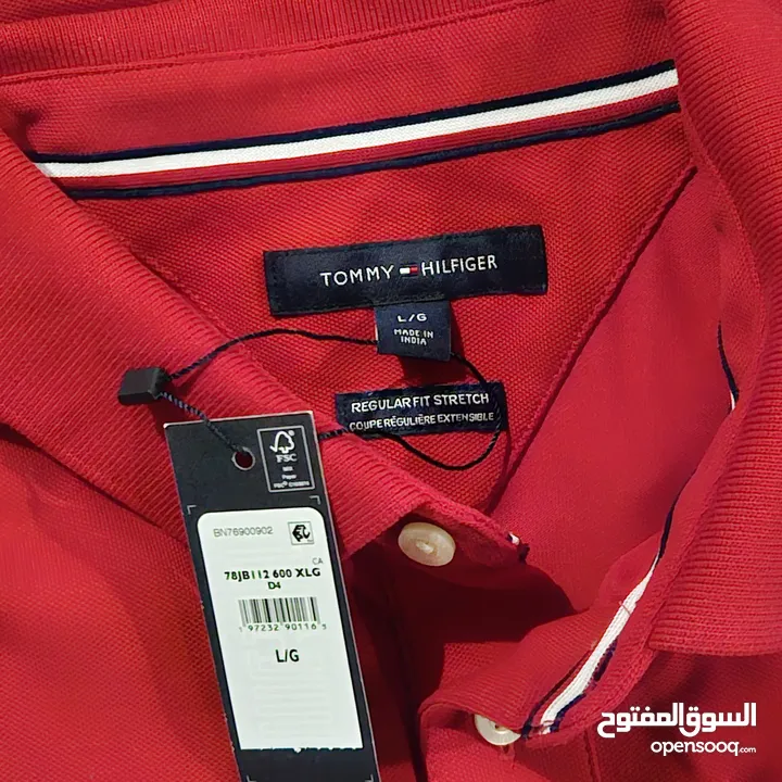 تيشيرت بولو tommy hilfiger