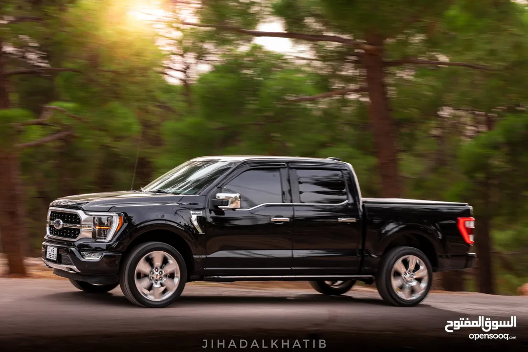 FORD F150 HYBRID POWERBOOST PLATINUM 2021