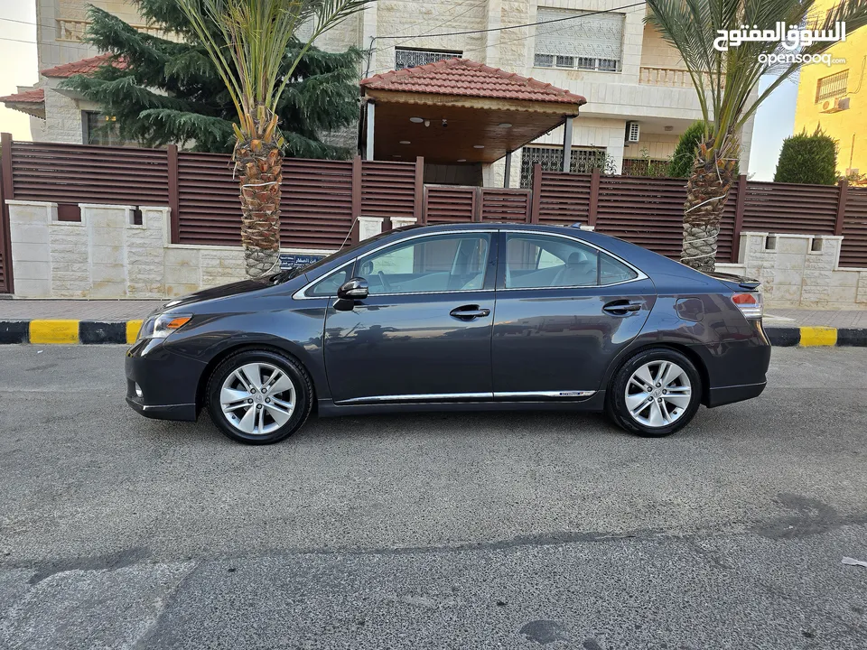 لكزس HS 250 موديل 2011 فحص كامل بحالة الوكالة