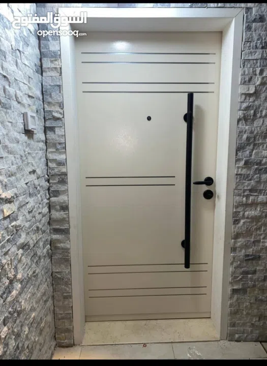 أبواب خشبية داخلية