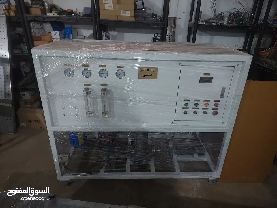خط إنتاج عبوات مياه شرب 500 مل نص اتوماتيك يا بلاش