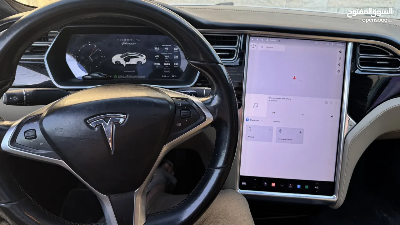 Tesla model S75D