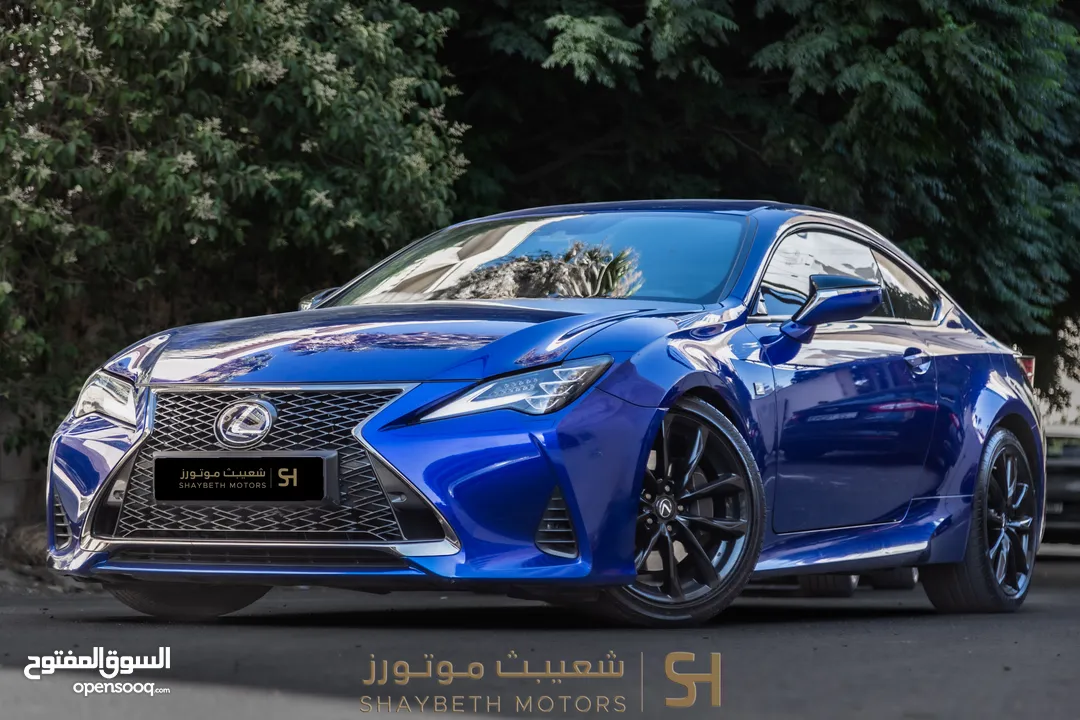 Lexus Rc F-Sport 2020