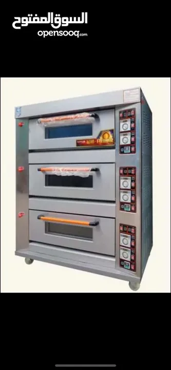 معدات مطاعم ومخابز للبيع بسعر مناسب