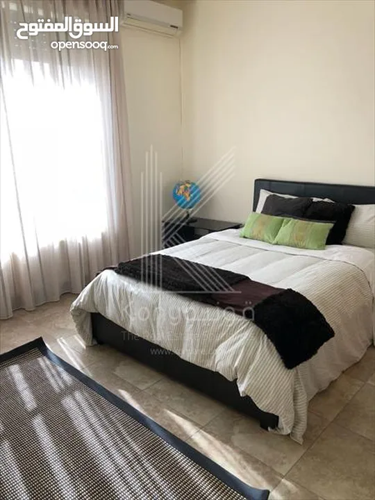 2nd Floor Furnished Apartment For Rent In Abdoun
