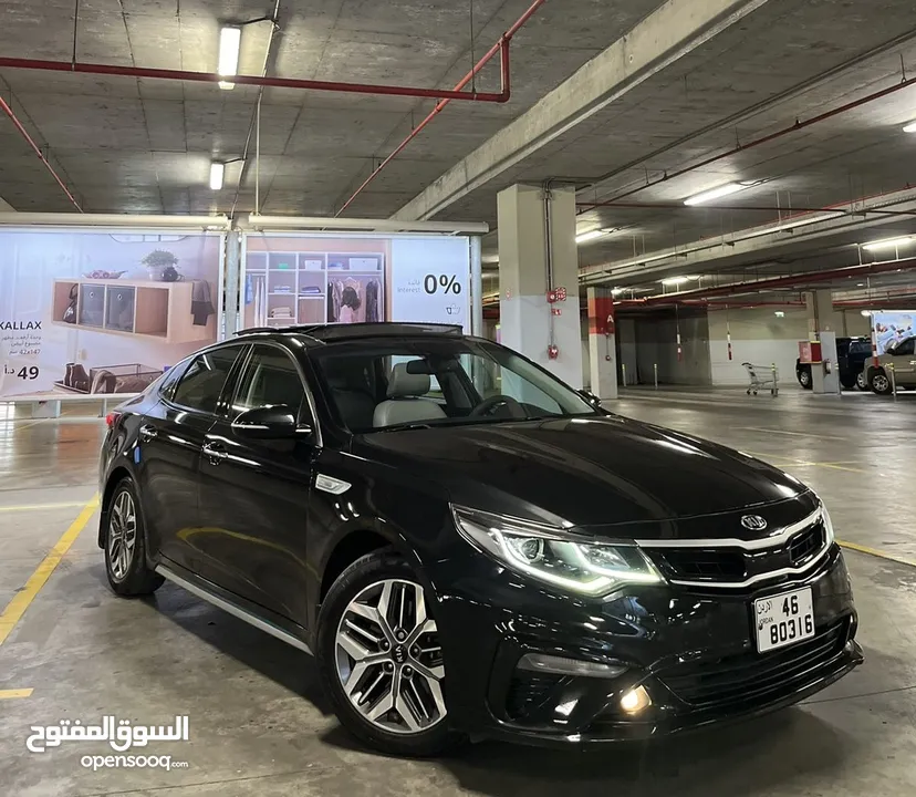 كيا اوبتيما k5 2020 بسعر حرق رسمي، بانوراما،اعلى صنف بحاله الوكاله.