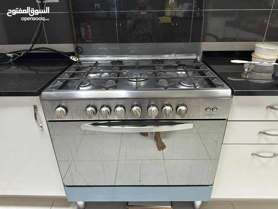 Indesit Gas Cooker with oven