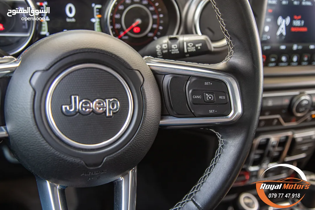 Jeep Wrangler Rubicon 2021    يمكن التمويل بالتعاون مع المؤسسات المعتمدة لدى المعرض