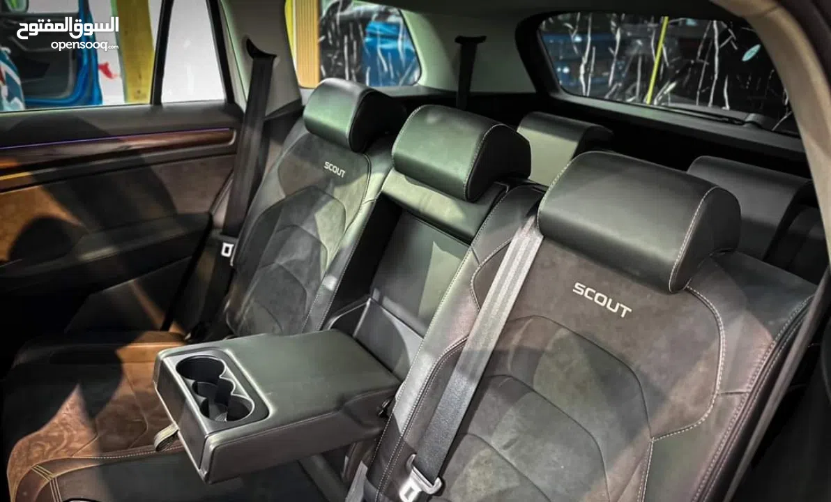 سكودا كودياك ترخيص 2019 مختم بالكامل فل الفل مع فتحة سقف بانوراما