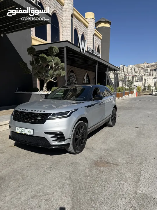 رنج روفر فيلار 2018