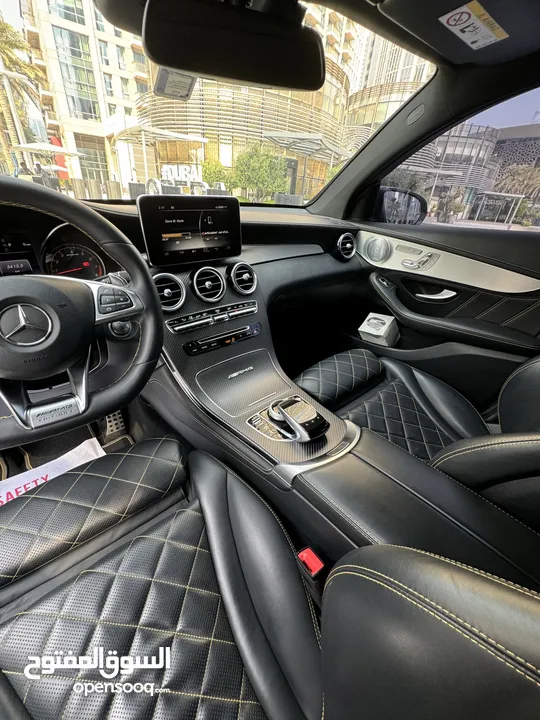 Mercedes benz glc 63 2019