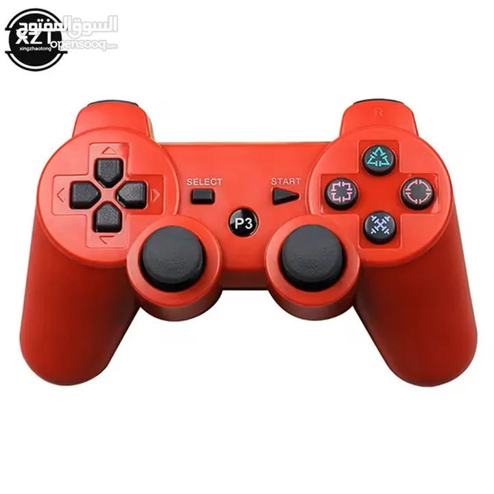 يد العاب جيمنغ بلايستيشن 3 الوان متعددة DoubleShock PS3 Controller Wireless Gamepad