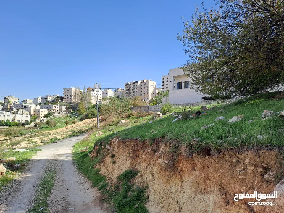 الكمالية / صويلح ارض 780م سكن ب على شارعين حوض عين ام جوزة بسعر جيد
