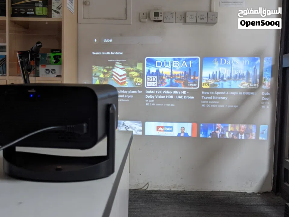 Projector 4K Android 5G - Wifi - Youtube - Netflix - Prime Video - Live -