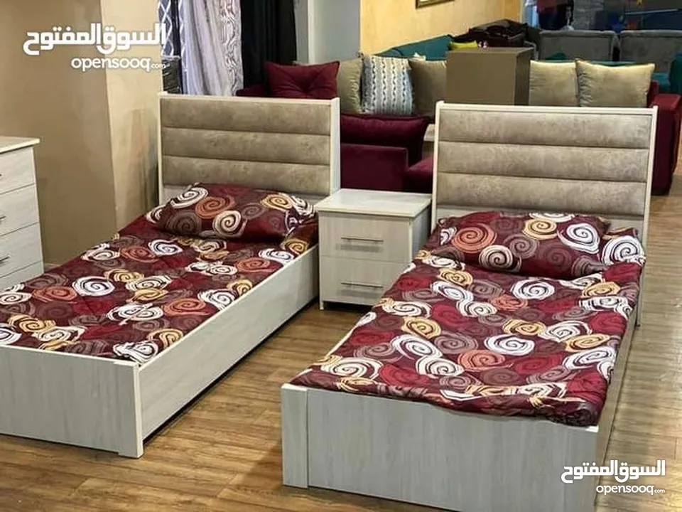 اتخوت مفرد شباب مقاس 190 في 90 بدون فرشه