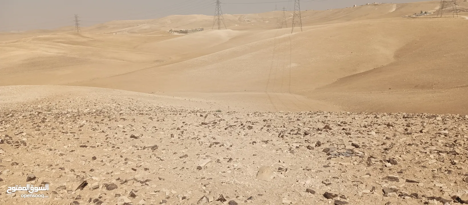 الماضونة.مقابل جمرك عمان الجديد ارض للبيع