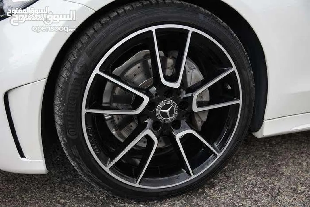 Mercedes C200 2019 Amg kit mild hybrid Night Package وارد الوكالة غرغورية