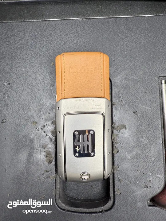 للبيع جهاز فيرتو لمتد ادشن فراري Vertu limited edition Ferrari