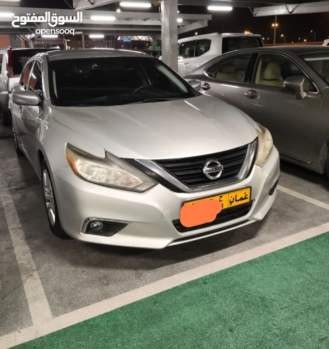 نيسان ألتما 2016 نظيفة و ممشى قليل بسعر حرق بداعي السفر ، Nissan Altima 2016 Clean in special price