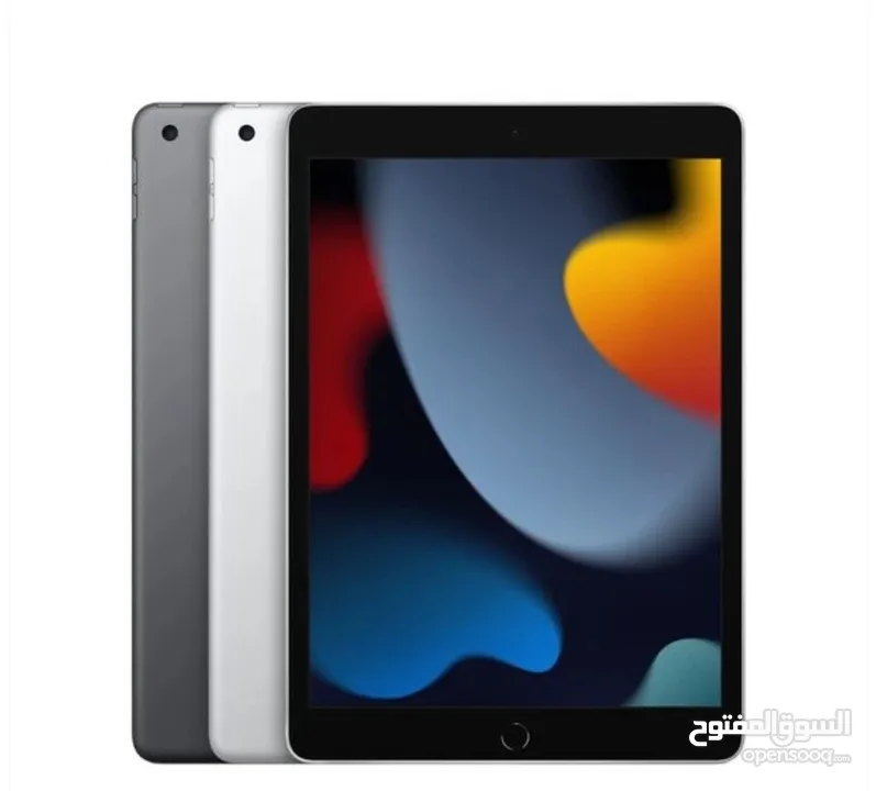 APPLE IPAD 9 256  ابل ايباد  256 جيجا 9 جيل التاسع  كفاله ابل سنه  وسنتين اكشن إكسبرس