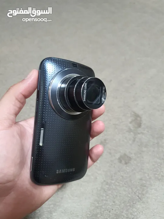 بحاله ممتازه للبيع او البدل Samsung k zoom/ S5 zoom