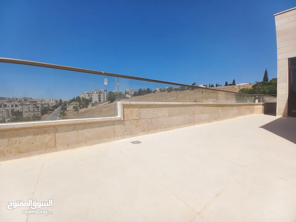 Unfurnished Apartment with Roof For Rent In Abdoun  ( Property 34122 )-174813184