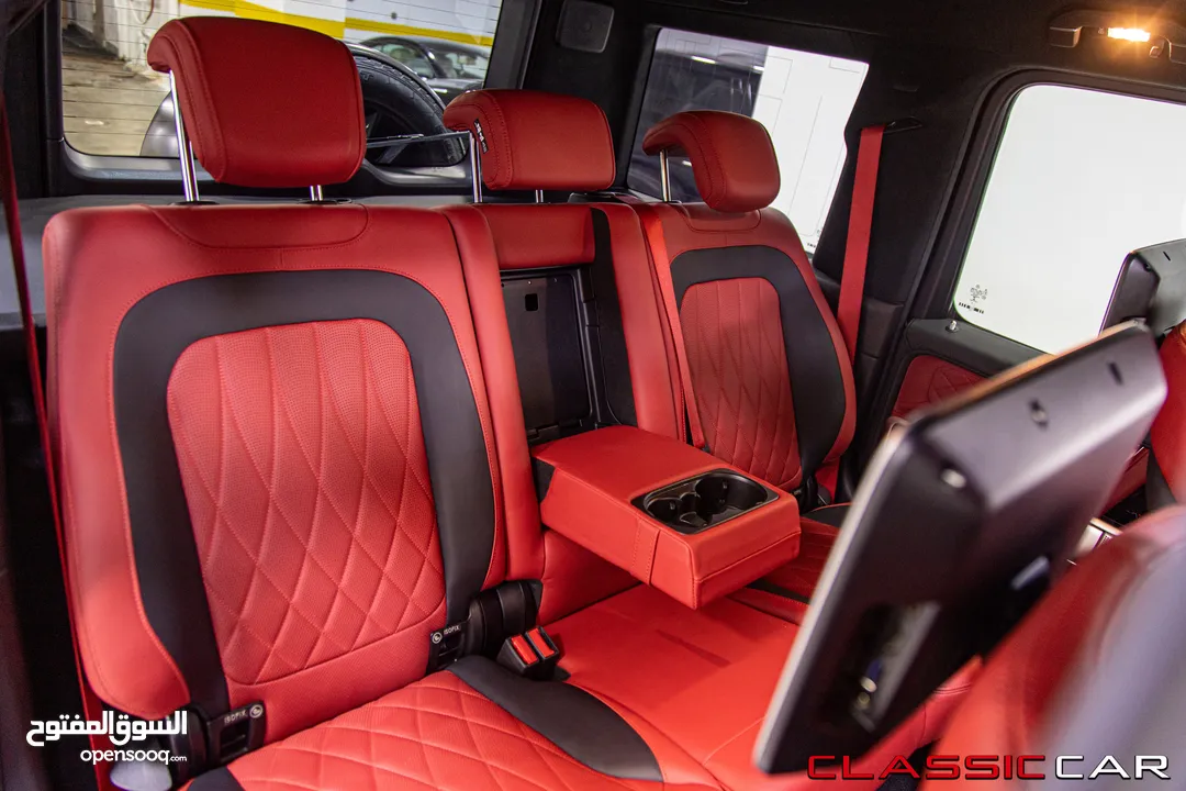 Mercedes G63 2021 Amg   السيارة وارد المانيا و مميزة جدا