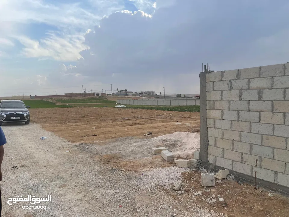 ارض زراعية في بلعما للبيع مساحتها 3500 متر