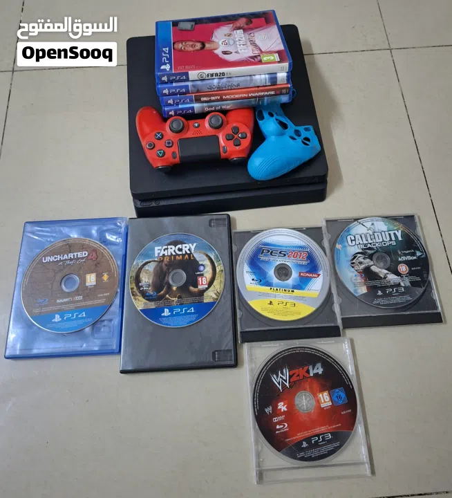 PlayStation 4 Slim (PS4 Slim) for Sale – Excellent Condition