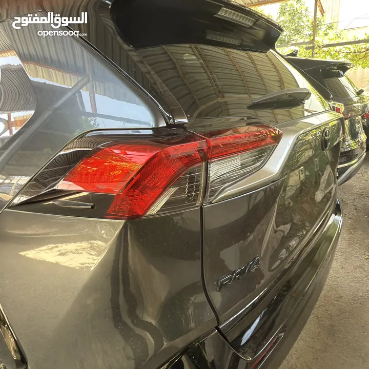 ‏Toyota راف فور موديل 20 20 أعلى مواصفات للبيع بدون جمرك او جمرك