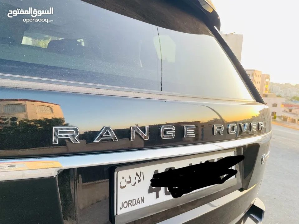 لاند روفر ڤوج svموديل 2021 السياره  الوحيده بل مملكه الاردنيه  من حيث المواصفات