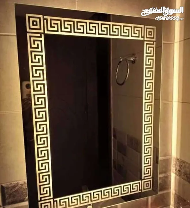 تفصيل جميع انواع الديكور خشب مرايا زجاج طاولات
