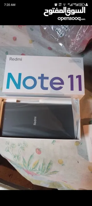 redmi note 11 brand new condition