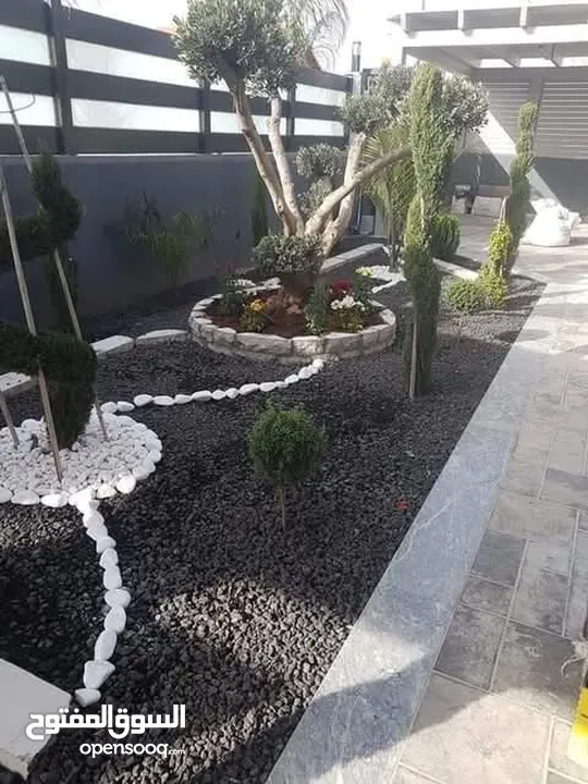 تنسيق حدائق