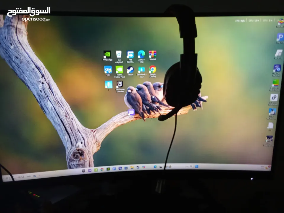 280hz  شاشه جيمنج