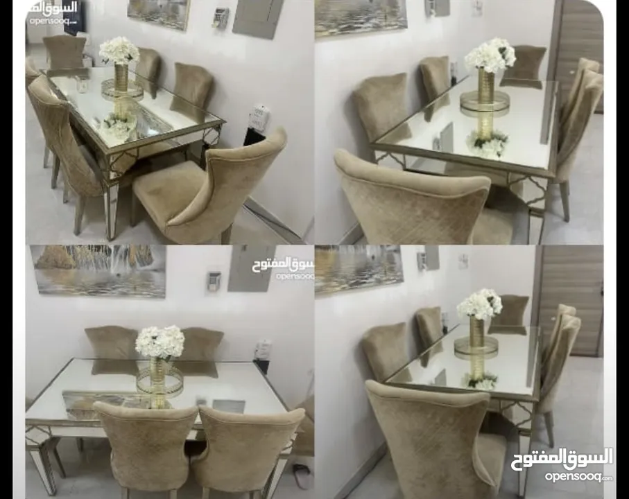 طقم سفره بحاله جيده