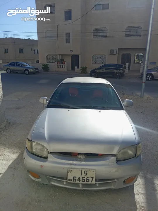 هونداي اكسنت 1997