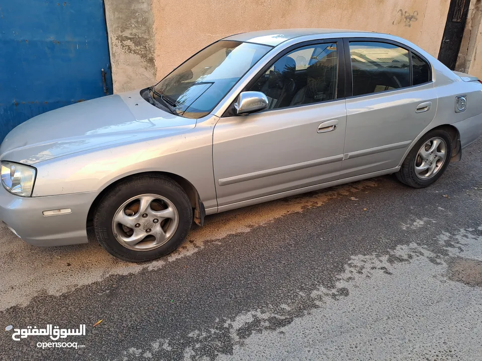 هونداي XD 2001  قير عادي للبيع