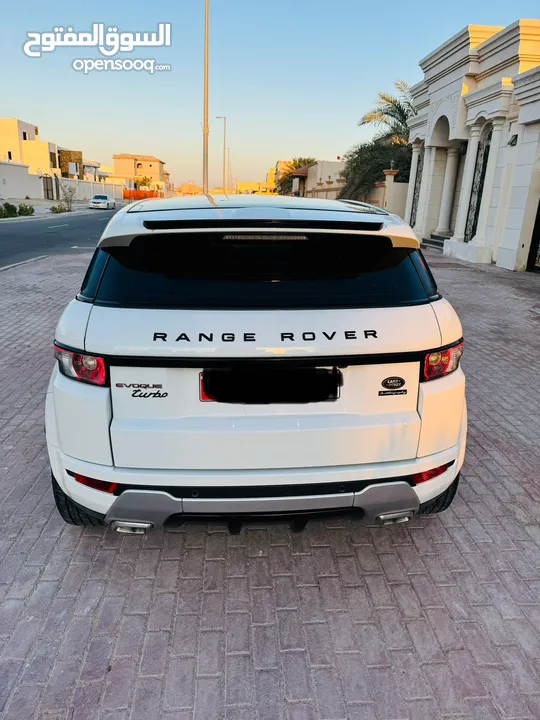 Range Rover Evoque 2023