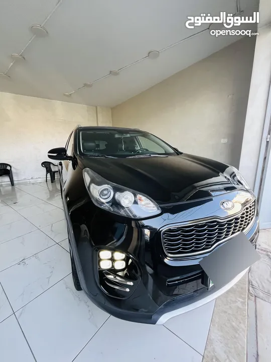 كيا سبورتااااج 2016 فل بدون فتحة متور 2000 حررق كاش