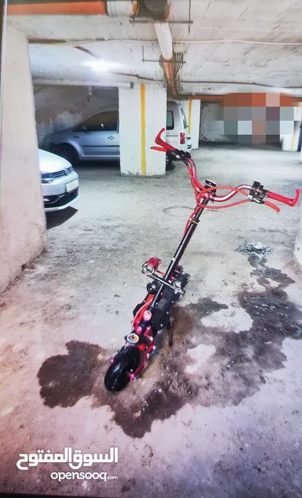 سكوتر كهربائي رايدر اكس riderx