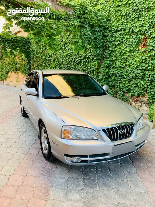 هيونداي افانتي XD 2005 ديلوكس 1600cc فحص كامل 7 جيد أوتوماتيك بحالة الشركه للبيع