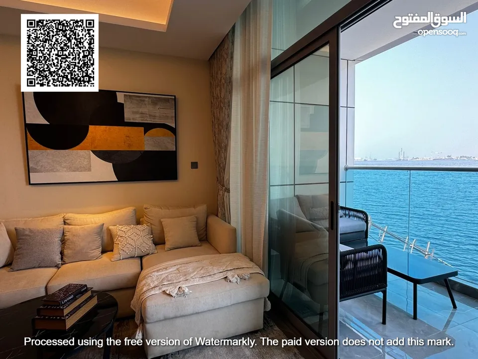 1 غرفة نوم فاخرة مقدم 10% عجمان وسط المدينة - كريك تاور