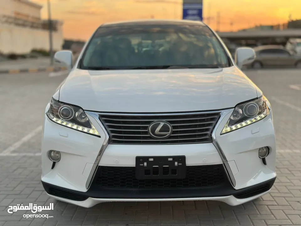 لكزس RX350 خليجي v6   2014 مالك اول بدون حوادث