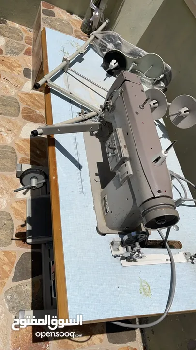 ماكينة تطريز ملابس واقمشة ياباني اصلي