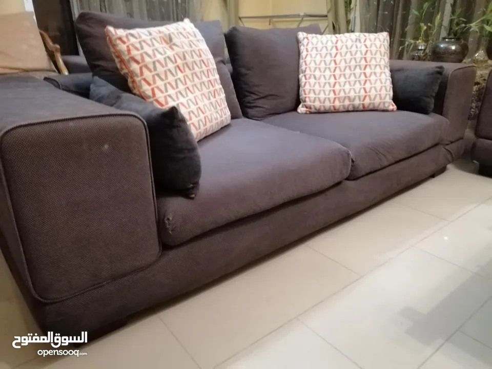 طقم كنب موديل امريكي مريح جدا و سعر مغري