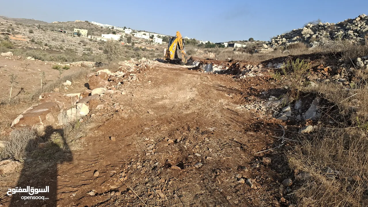 قطعة ارض 800متر طابوا فلسطيني منطقة Bسكني اطلالة مميزة وموقع جميل في ارقى منطقة بالكفريات